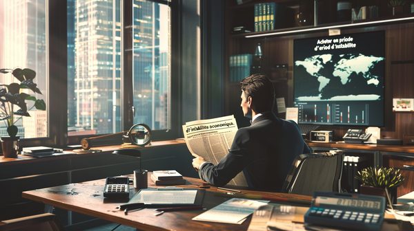 Acheter en période d'instabilité économique : guide pratique pour éviter les pièges