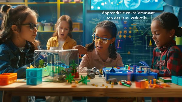 Apprendre en s'amusant : top des jeux éducatif