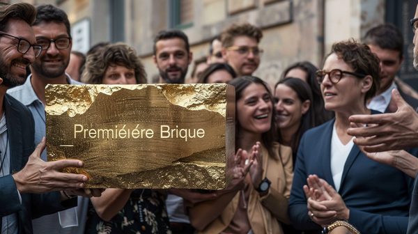 Découvrez la première brique: une solution innovante de crowdfunding