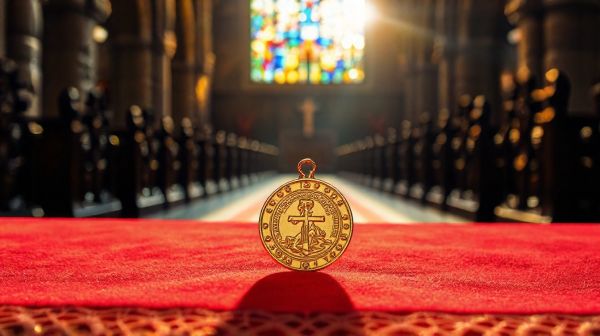 Les meilleures médailles religieuses pour célébrer des moments únicos