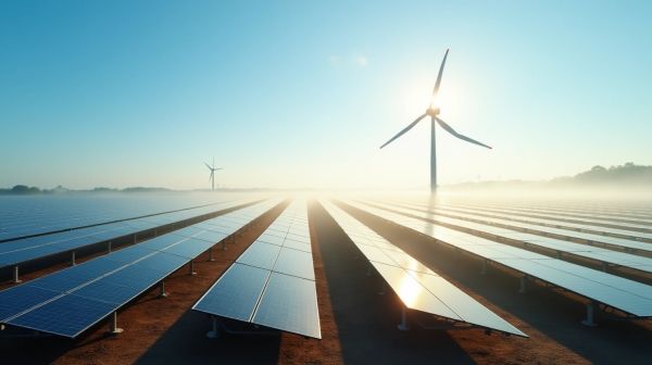 L'essor des énergies renouvelables face à la transition énergétique