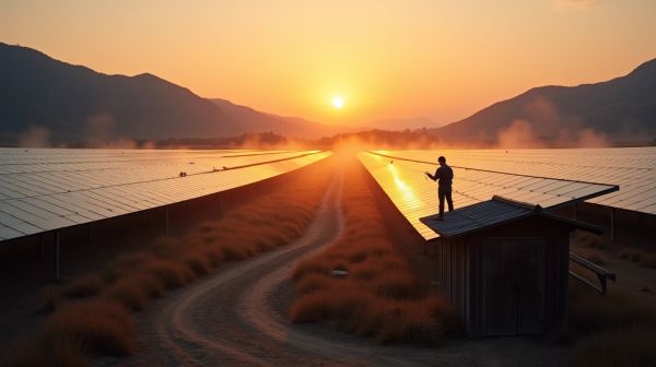 L'essor des énergies renouvelables face à la transition énergétique