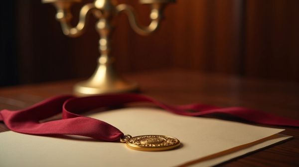 Offrez une médaille religieuse pour marquer une occasion spéciale