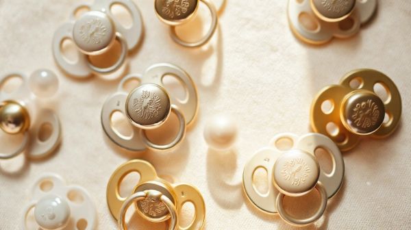 Top options pour gourmettes bébé en or et argent personnalisées
