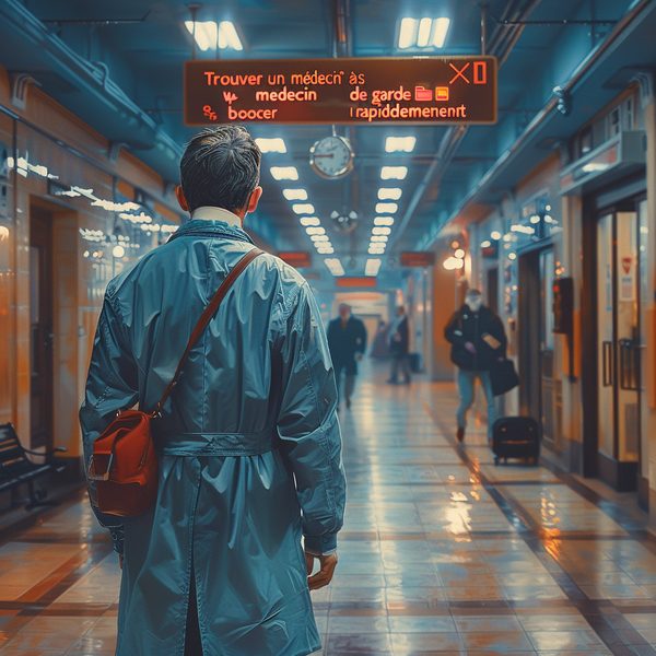 Trouver un médecin de garde rapidement