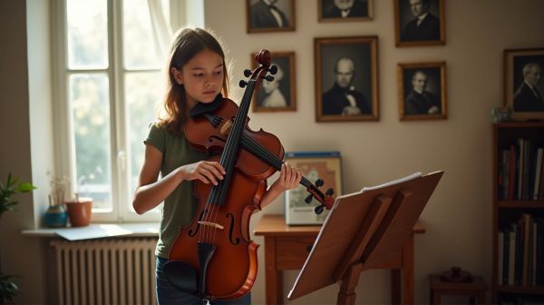 Trouvez des cours de violon à Lille adaptés à votre style