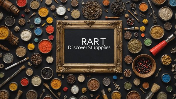 Découvrez les meilleures fournitures beaux arts sur rart.fr